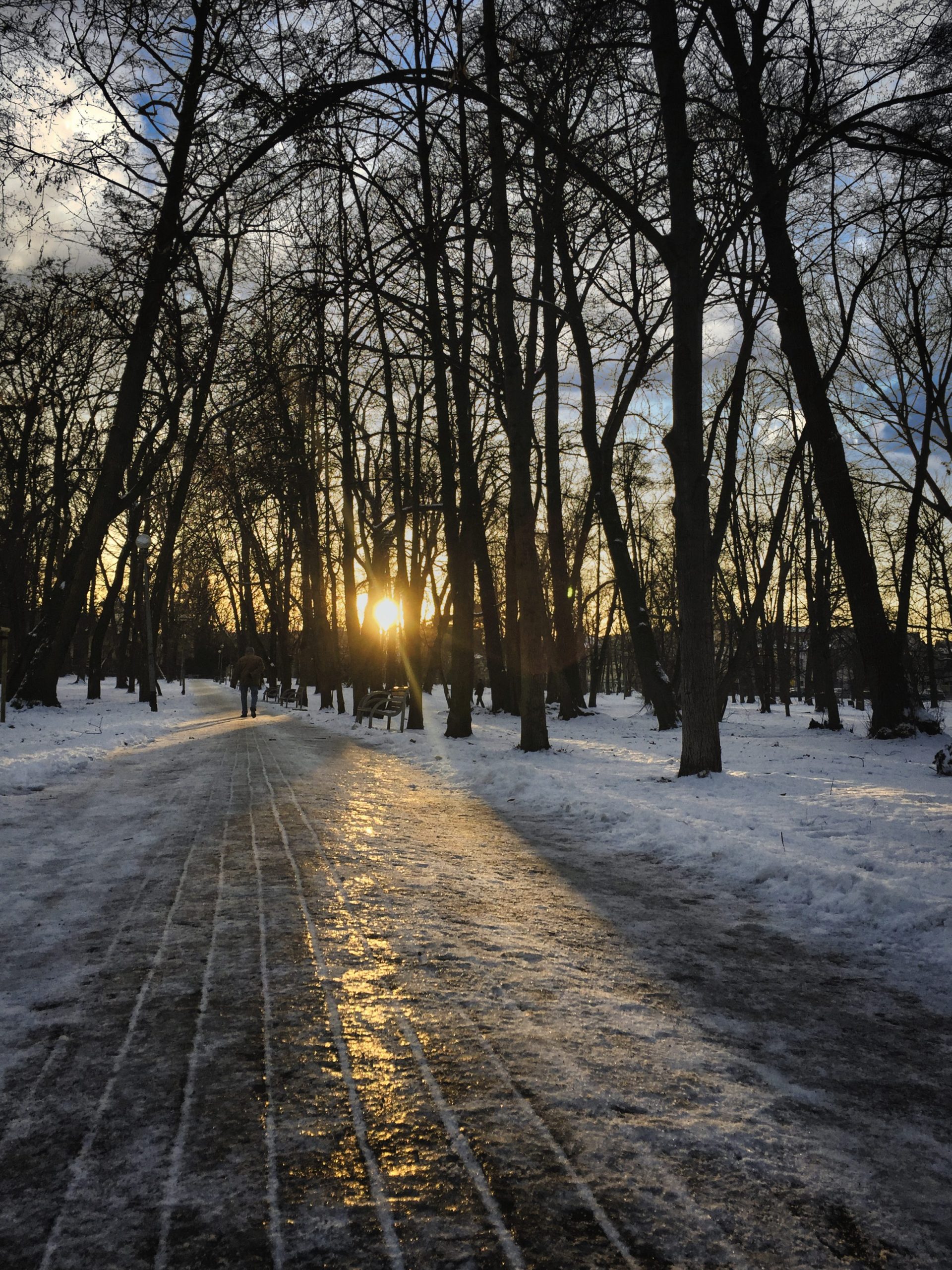 „Potulik” starym telefonem
